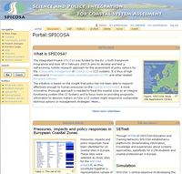 Policy Integration for Coastal System Assessment (SPICOSA)