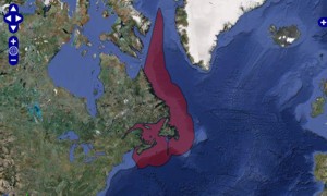 Canadian Exclusive Economic Zone [Atlantic part] area definition