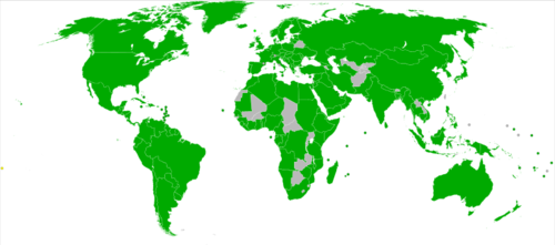 Member states of IMO